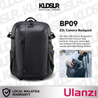 Ulanzi BP09 Camera Backpack (Black, 22L) - B011GBB1